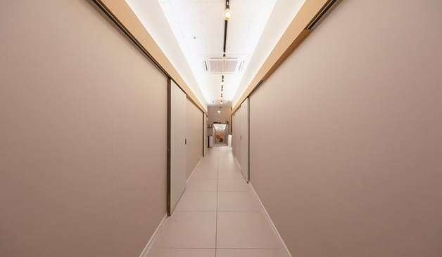 인천 서창동 미라쥬 스웨디시 복도 실제 샵사진2