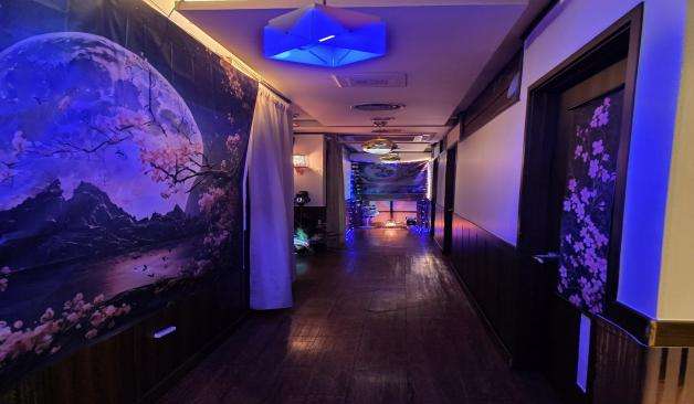 일산 장항동 바디문 왁싱테라피 복도