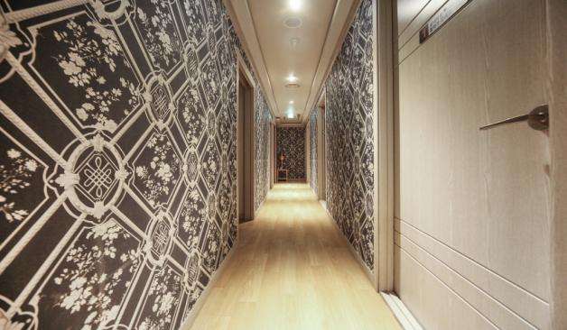 당진 송악 홍아로마 복도