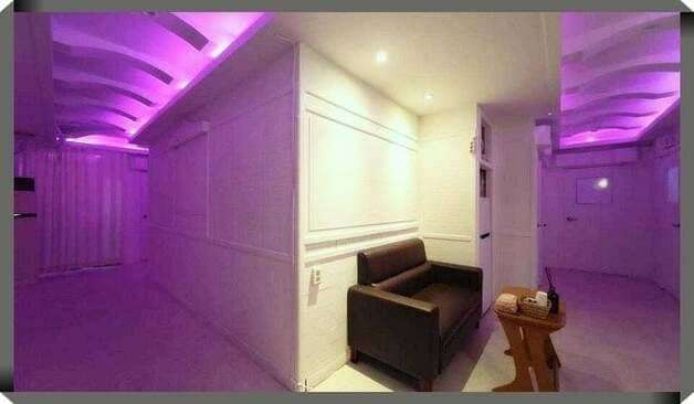 진주 가좌동 055테라피 복도 실제 샵사진