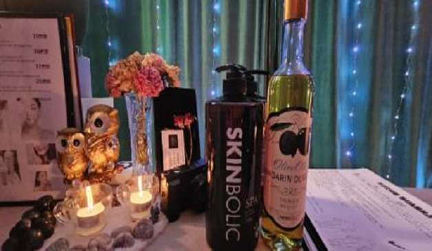 대구 성당동 쏘앤갓뷰티테라피 데코