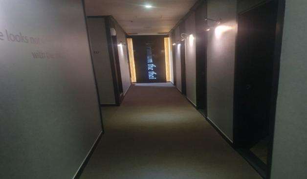 원주 단계동 킹타이 복도