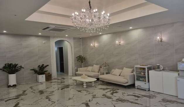 천안 두정동 버블테라피 로비 실제 샵사진2