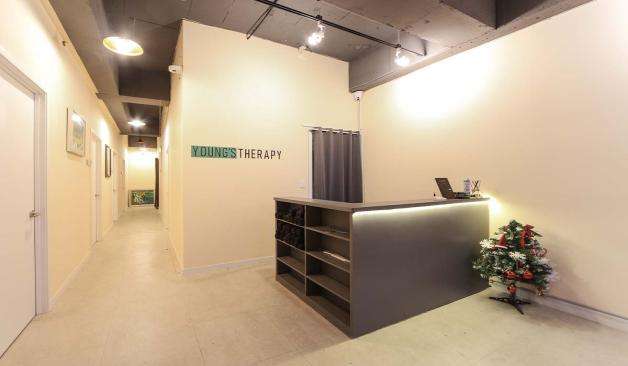 부천 중동 영스테라피 카운터 실제 샵사진2