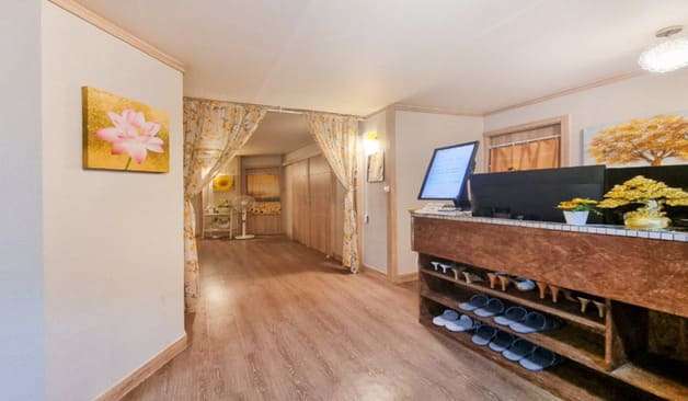 아산 온천동 명테라피 카운터 실제 샵사진