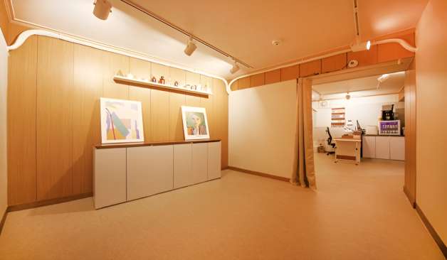 마포 공덕역 나우테라피 로비2