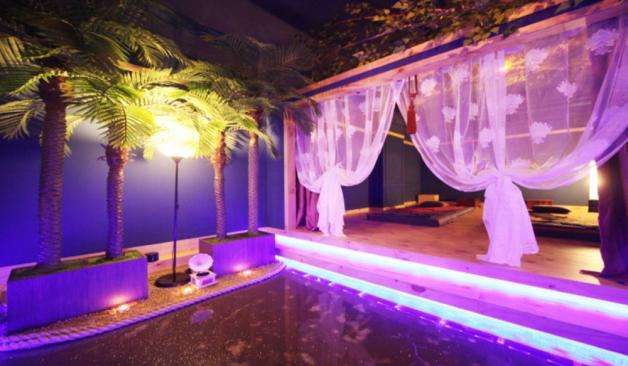 화성 향남읍 아베트테라피 복도 실제 샵사진2