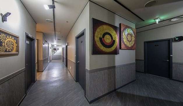 인천 소래포구 사잔카 복도1