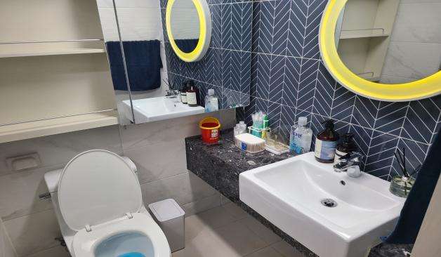 김포 구래동 1인샵 달콤스웨디시 화장실 실제 샵사진