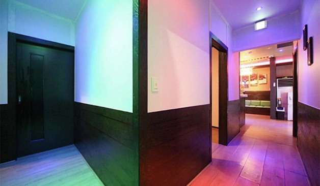 포천 소흘읍 킹테라피 복도