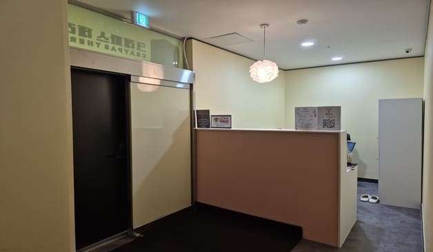 김포 구래 크레파스 스웨디시 카운터