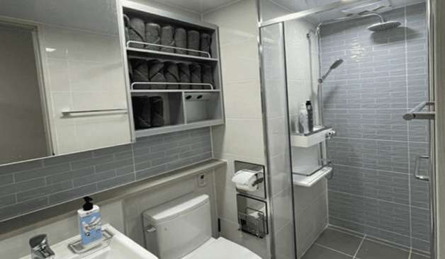 파주 운정 1인샵 말뫼 샤워실