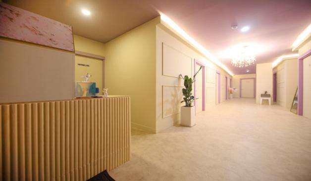 천안 두정동 크림테라피 카운터