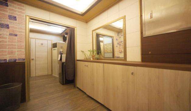 부천 상동역 초콜릿스웨디시 복도 실제 샵사진1