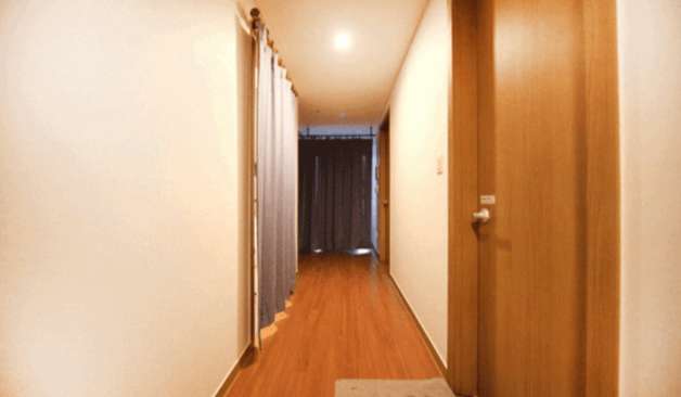 동대문 청량리역 1인샵 체리&왁싱 복도