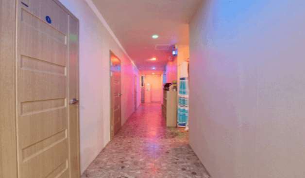 대구 내당동 헬로테라피 복도