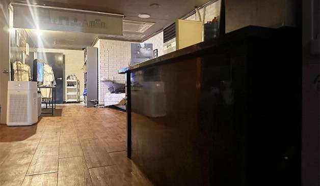 장한평 쿨테라피 카운터