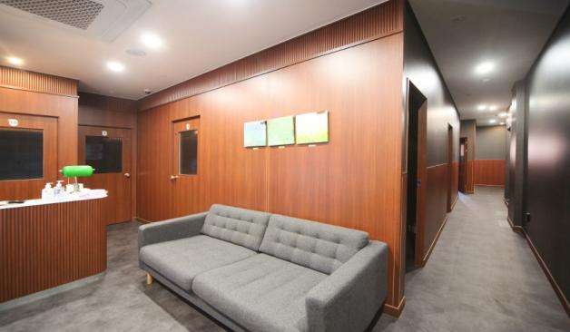 제주 연동 K테라피 로비 실제 샵사진