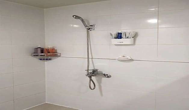 인천 부평 궁합 마사지샵 샤워실 실제 샵사진