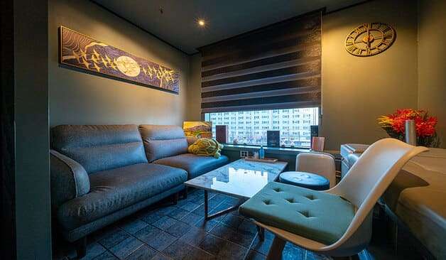 일산 장항동 도쿄테라피 휴게실