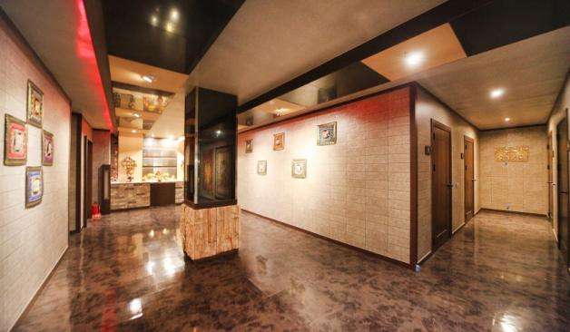 양산 삼호동 힐링아로마 복도