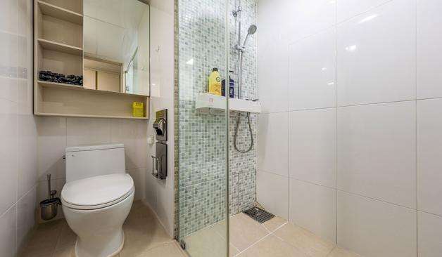 울산 달동 크림타이 샤워실