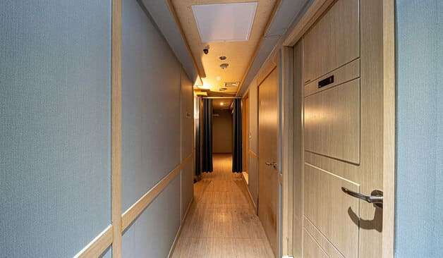 분당 미금역 비비스웨디시 복도 1