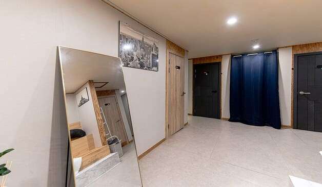 수원 영통 맑은날테라피 복도 2