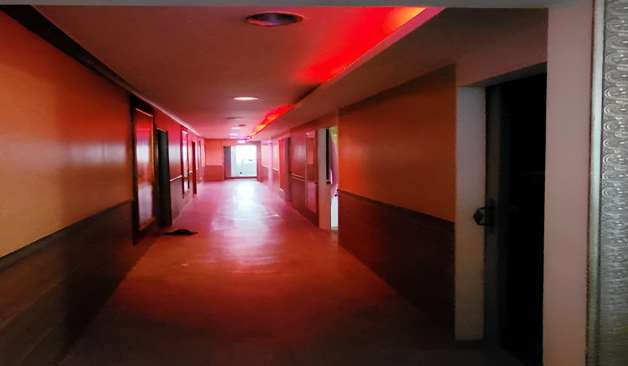 광주 첨단 테라타이아로마 복도