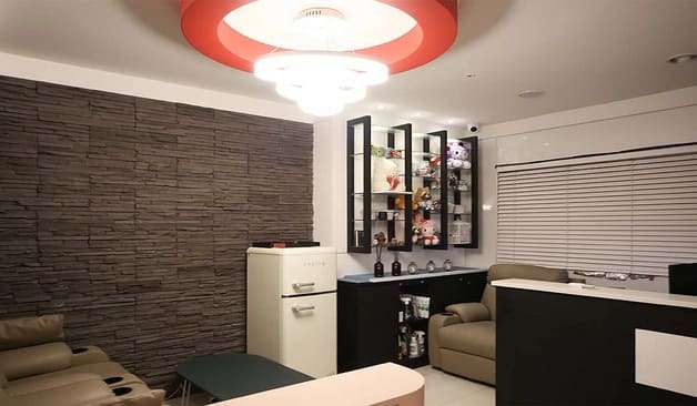 강서 발산 비쥬얼테라피 카운터