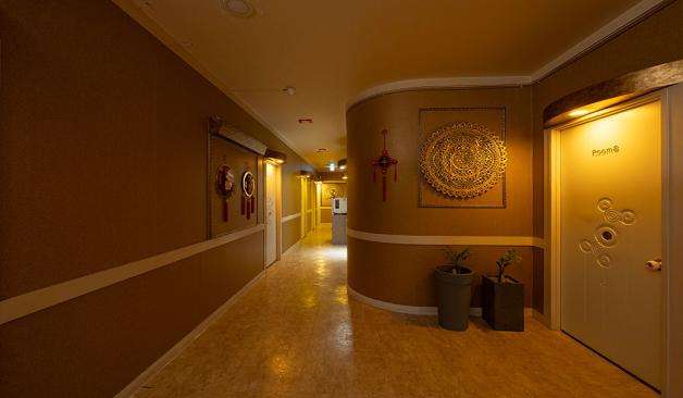 대구 용산동 금약손 중국마사지 복도2