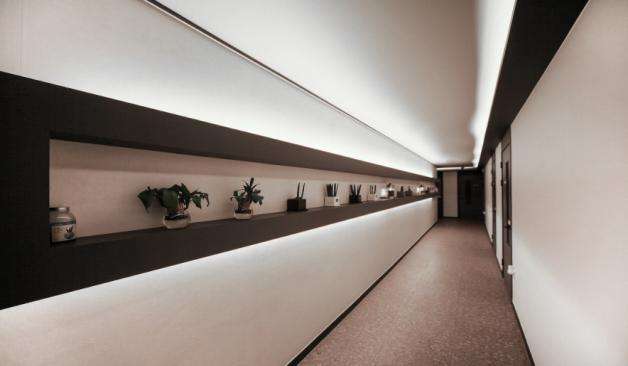 김해 대청동 더바디아로마 복도