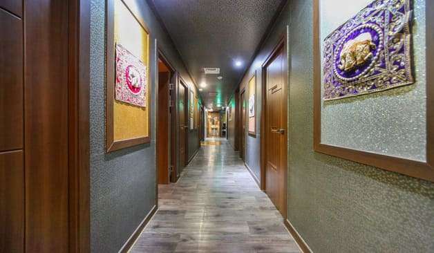 의정부 왕궁스웨디시 복도1