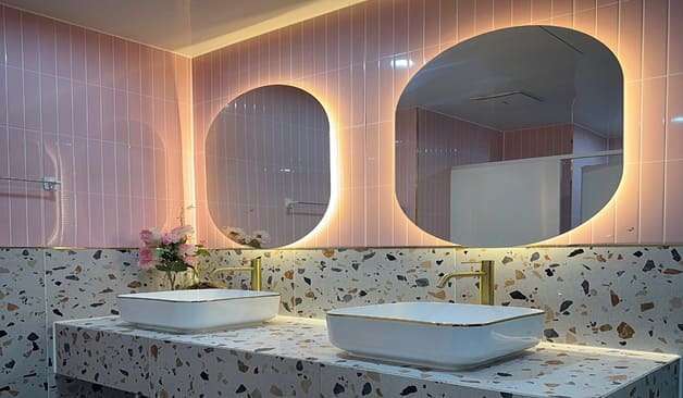 광주 용봉동 더에이(THE A)스웨디시 세면대