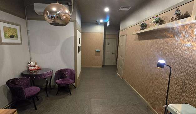 광주 신용동 굿타이 대기실