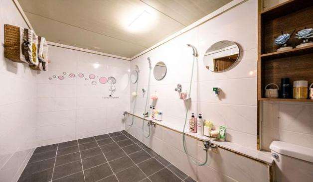 경산 옥산동 해피데이 샤워실