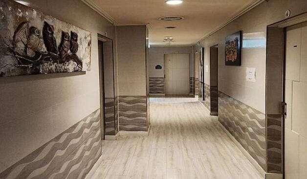 대전 봉명동 오감마사지 복도