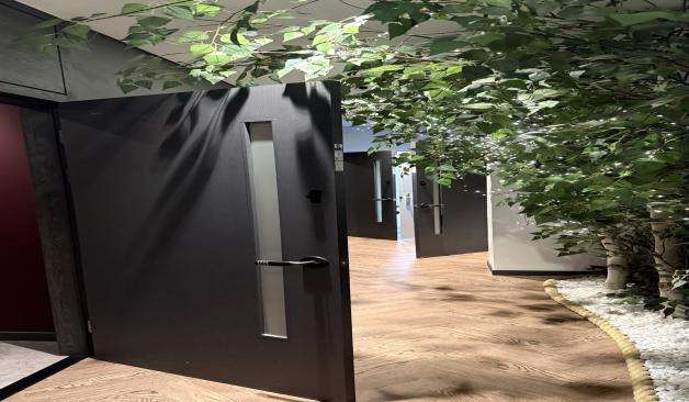 천안 에이원 테라피 관리룸 입구