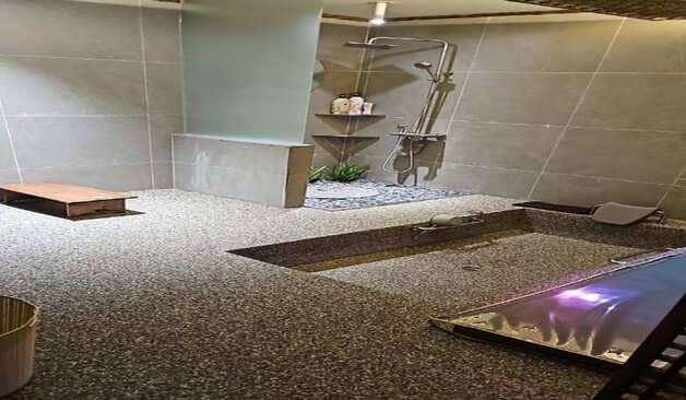 울산 삼산동 탕스파 샤워실