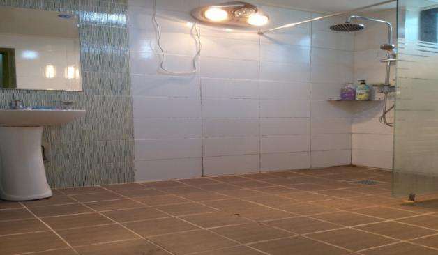 강릉 포남동 용타이테라피 샤워실