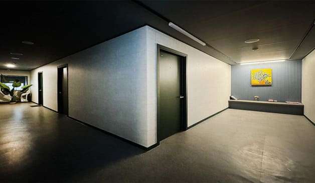 대전 애플스웨디시 마사지샵 복도 실제 샵사진4