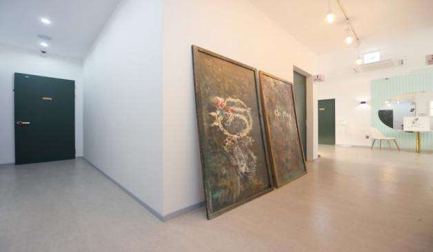 하남 미사 드메이 복도