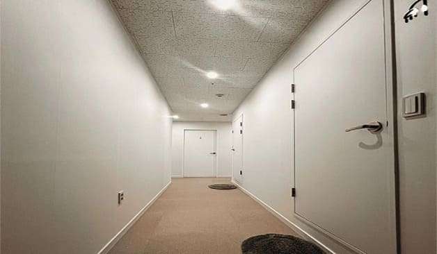 천안 청당동 와테라피 복도 실제 샵사진1