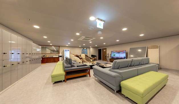 여의도 킹스웨디시&스파 휴식공간 실제 샵사진2