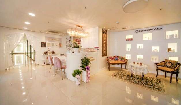 김해 내동 로엠테라피 카운터 실제 샵사진