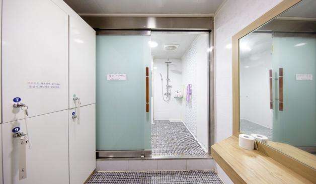 구미 진평동 힐링타이 샤워실