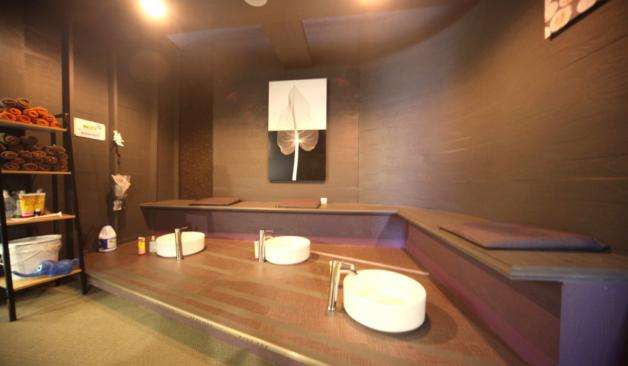 청주 오창 S테라피 족욕공간 실제 샵사진