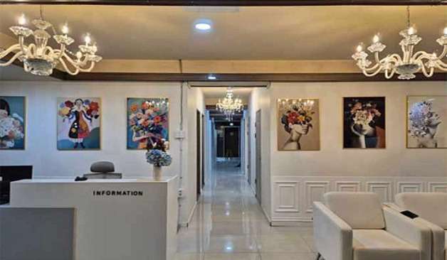 포항 대잠동 퀸테라피 카운터