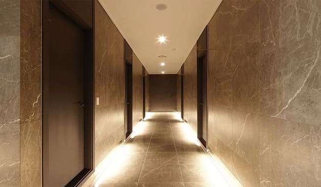 원주 무실동 누엣타이 복도