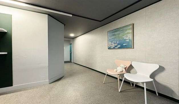 대전 애플스웨디시 마사지샵 복도 실제 샵사진2